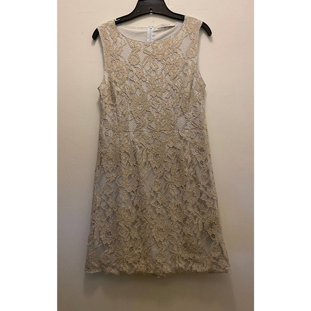 Olivia H floral sheath dress 40